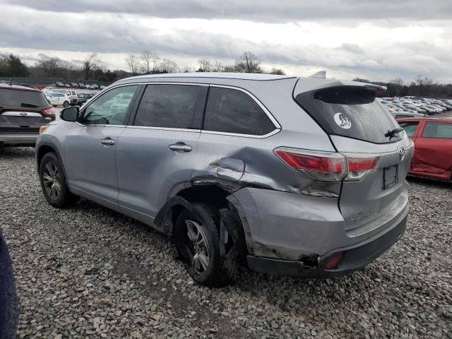 2014 Toyota Highlander XLE