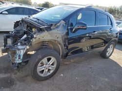 Chevrolet salvage cars for sale: 2019 Chevrolet Trax 1LT