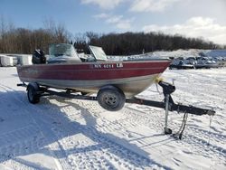 Salvage cars for sale from Copart Avon, MN: 2014 Lund Boat