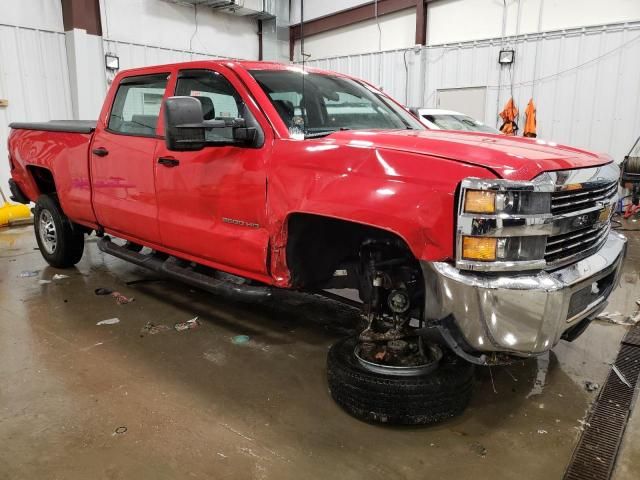 2016 Chevrolet Silverado K2500 Heavy Duty