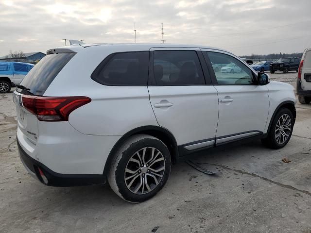 2017 Mitsubishi Outlander SE