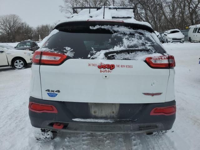 2016 Jeep Cherokee Trailhawk