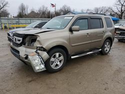 Honda salvage cars for sale: 2011 Honda Pilot EXL