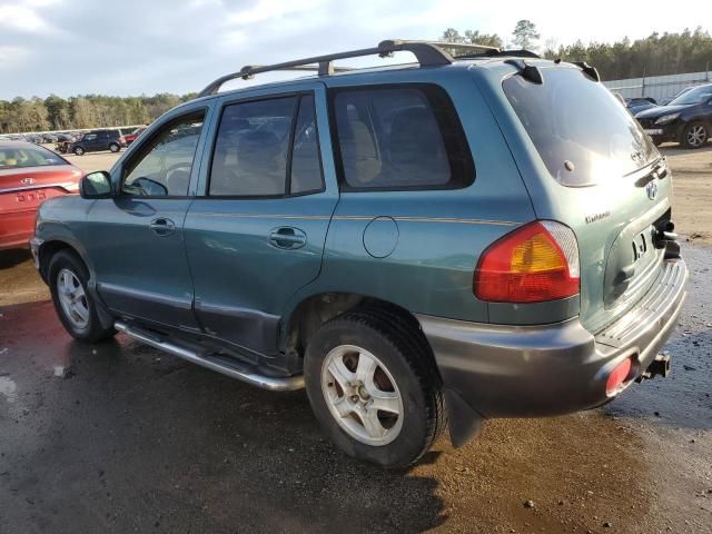 2002 Hyundai Santa FE GLS