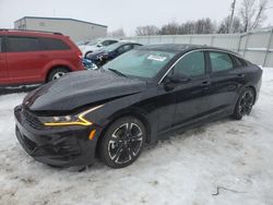 Salvage cars for sale at Wayland, MI auction: 2021 KIA K5 GT Line