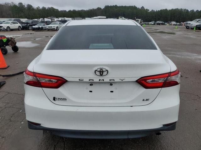 2018 Toyota Camry L