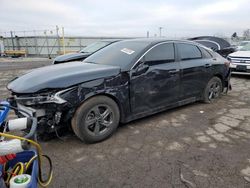 KIA k5 lxs salvage cars for sale: 2022 KIA K5 LXS