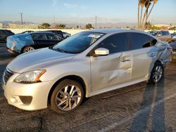 Salvage cars for sale from Copart Van Nuys, CA: 2013 Nissan Sentra S