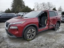 Vehiculos salvage en venta de Copart Finksburg, MD: 2021 Nissan Rogue SV