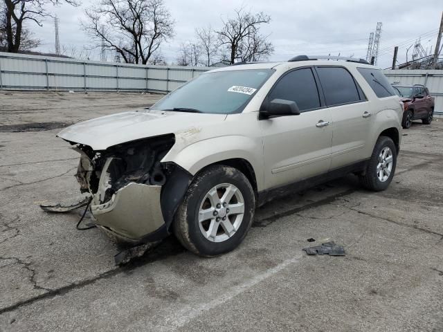 2014 GMC Acadia SLE