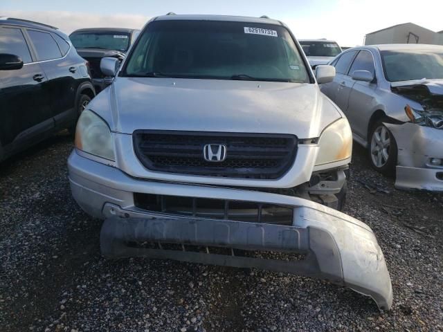 2005 Honda Pilot EXL