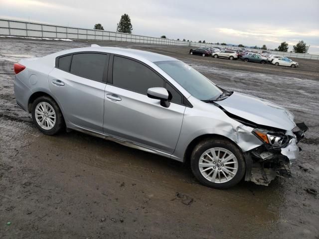 2018 Subaru Impreza Premium Plus