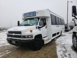 Chevrolet c/k5500 salvage cars for sale: 2007 Chevrolet C5500 C5V042