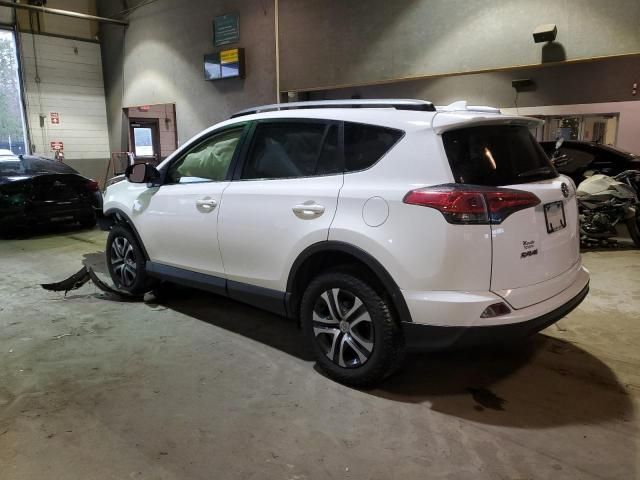 2018 Toyota Rav4 LE