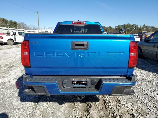 2021 Chevrolet Colorado Z71