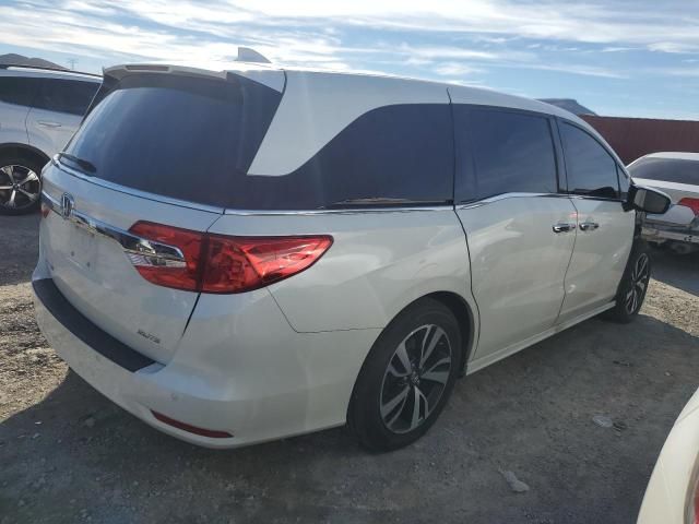 2019 Honda Odyssey Elite