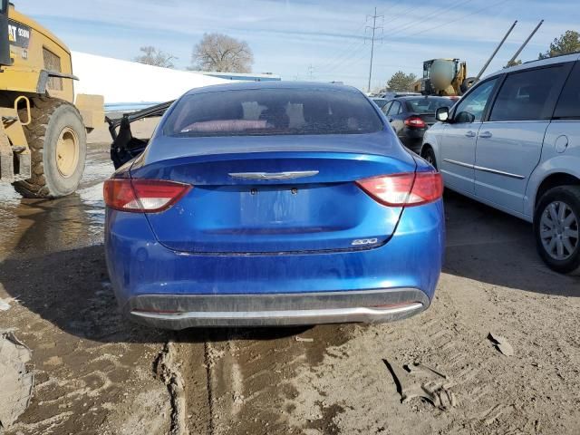 2015 Chrysler 200 Limited