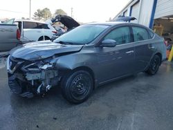 Salvage cars for sale at Montgomery, AL auction: 2017 Nissan Sentra S