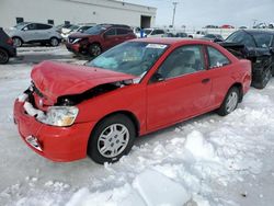 Vehiculos salvage en venta de Copart Farr West, UT: 2001 Honda Civic LX