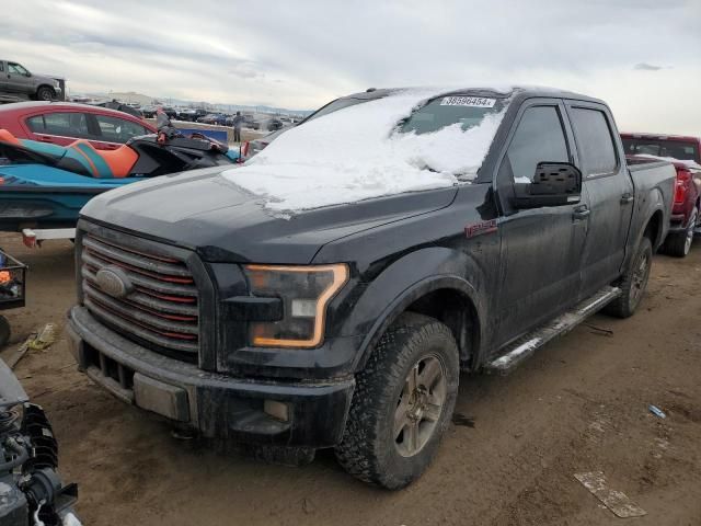 2016 Ford F150 Supercrew