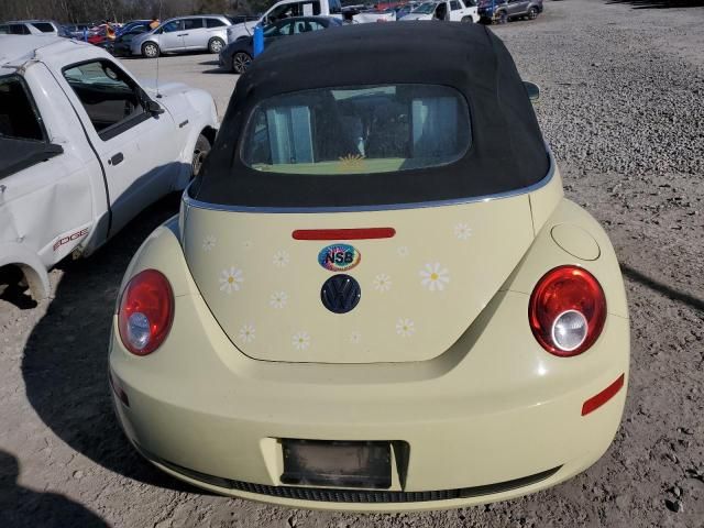 2006 Volkswagen New Beetle Convertible Option Package 2