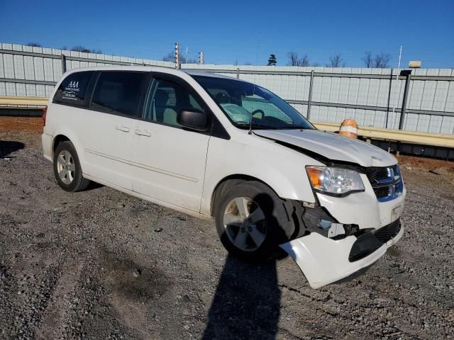 2013 Dodge Grand Caravan SE