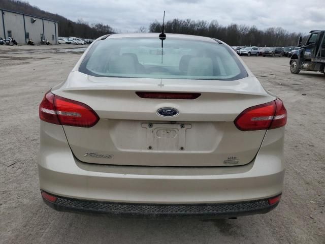 2017 Ford Focus SE