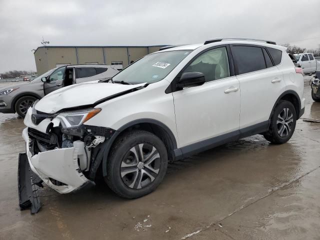 2018 Toyota Rav4 LE