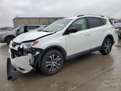 Vehiculos salvage en venta de Copart Wilmer, TX: 2018 Toyota Rav4 LE