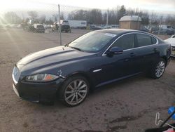 Salvage cars for sale from Copart Chalfont, PA: 2012 Jaguar XF