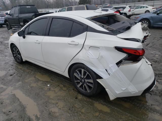 2020 Nissan Versa SV