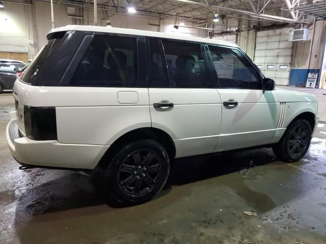 2006 Land Rover Range Rover HSE