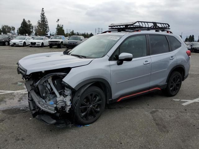 2021 Subaru Forester Sport