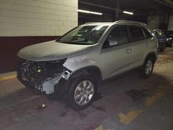 KIA Sorento salvage cars for sale: 2013 KIA Sorento LX