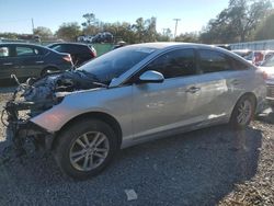 Salvage cars for sale at Riverview, FL auction: 2016 Hyundai Sonata SE