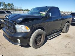 Salvage cars for sale from Copart Harleyville, SC: 2013 Dodge RAM 1500 ST