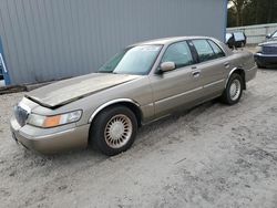 Salvage cars for sale from Copart Midway, FL: 2001 Mercury Grand Marquis LS