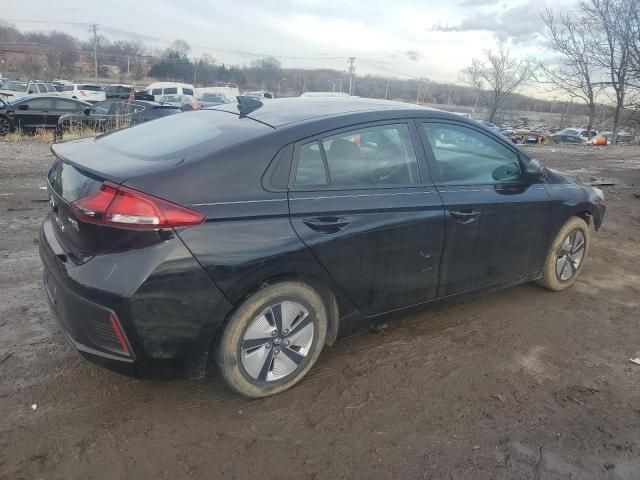 2019 Hyundai Ioniq Blue