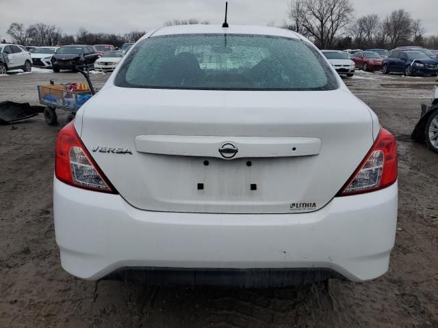 2017 Nissan Versa S