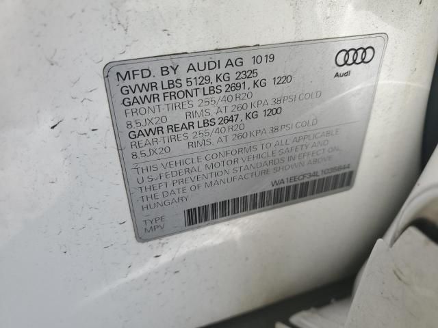 2020 Audi Q3 Premium Plus S-Line