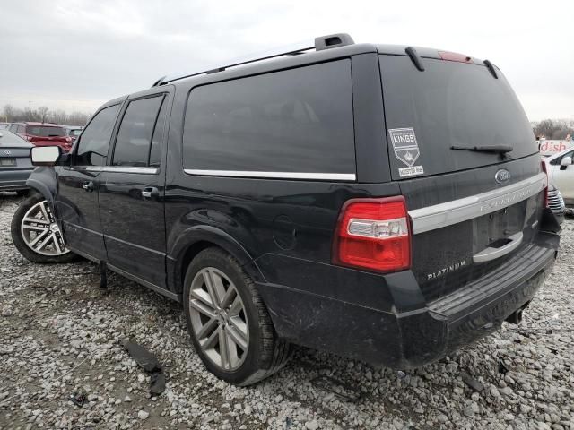 2017 Ford Expedition EL Platinum