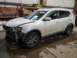 Salvage cars for sale from Copart Nisku, AB: 2015 Nissan Rogue S