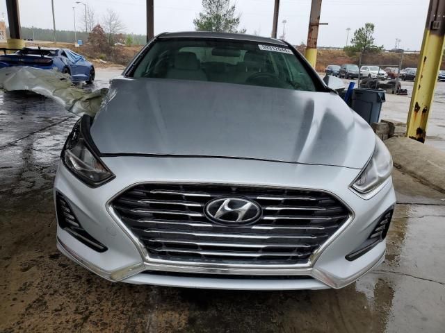 2018 Hyundai Sonata Hybrid