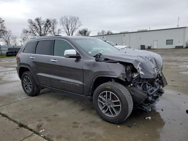 2019 Jeep Grand Cherokee Limited