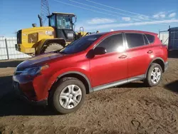 Salvage cars for sale at Adelanto, CA auction: 2015 Toyota Rav4 LE