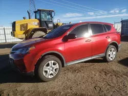 Carros salvage a la venta en subasta: 2015 Toyota Rav4 LE