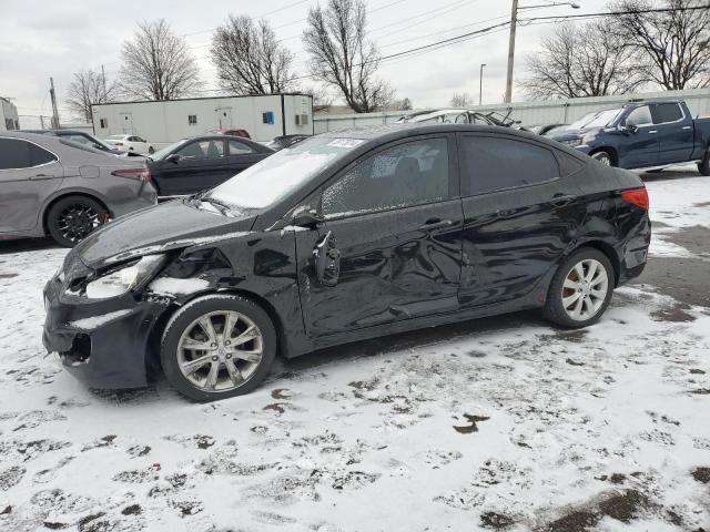 2012 Hyundai Accent GLS