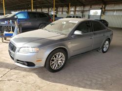 Audi A4 2.0T Quattro salvage cars for sale: 2008 Audi A4 2.0T Quattro