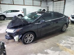 Chevrolet Cruze salvage cars for sale: 2019 Chevrolet Cruze LT