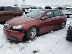 Chevrolet Cruze LT salvage cars for sale: 2013 Chevrolet Cruze LT